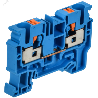 ARMAFIX Клемма пружинная Push In CP 10мм2 синяя IEK