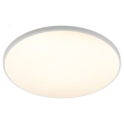 Светильник светодиодный потолочный ДПБ-80Вт 3000К/6500К Классик с ДУ SPB-6 WH 80W R Slim Base