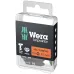 Бита ударная 855/1 IMP DC Impaktor PZ алмазное покрытие хвостовик 1/4 C 6.3 PZ 2X25 мм с держателем-еврослот
