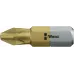 Бита 855/1 TiN PZ сверхтвердое покрытие нитридом титана хвостовик 1/4 C 6.3 PZ 2X25 мм