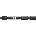 Бита ударная 855/4 IMP DC Impaktor PZ алмазное покрытие хвостовик 1/4 E 6.3 PZ 3X50 мм