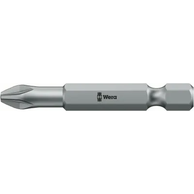 Бита торсионная 855/4 TZ PZ вязкая твердость хвостовик 1/4 E 6.3 PZ 2X50 мм