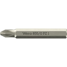 Бита крестовая, PZ 1 x 30 мм, хвостовик шестигранный 5/32'' C4.0 (4 мм), 855/0 Micro Pozidriv