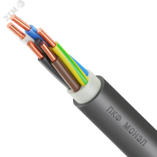 Кабель(провод) ВВГнг(А)-LSLTx 660 В 5х10 ок(N,PE)