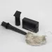 Корпус пластиковый навесной ЭРА SIMPLE КМПн 1/2 IP30 прозрачная крышка белый
