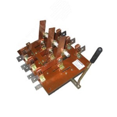 ПБ-36 П У3, 630А, 380В, гетинаксовое основание, правая боковая рукоятка, IP00