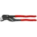 KNIPEX Клещи переставные - гаечный ключ, 68 мм (2 1/2''), L-300 мм, Cr-V, серые, обливные рукоятки, KN-8601300