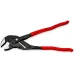 KNIPEX Клещи переставные - гаечный ключ, 68 мм (2 1/2''), L-300 мм, Cr-V, серые, обливные рукоятки, KN-8601300