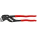KNIPEX Клещи переставные - гаечный ключ, 68 мм (2 1/2''), L-300 мм, Cr-V, серые, обливные рукоятки, KN-8601300