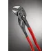KNIPEX Клещи переставные - гаечный ключ, 68 мм (2 1/2''), L-300 мм, Cr-V, серые, обливные рукоятки, KN-8601300