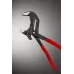 KNIPEX Клещи переставные - гаечный ключ, 68 мм (2 1/2''), L-300 мм, Cr-V, серые, обливные рукоятки, KN-8601300