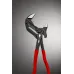 KNIPEX Клещи переставные - гаечный ключ, 68 мм (2 1/2''), L-300 мм, Cr-V, серые, обливные рукоятки, KN-8601300