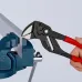 KNIPEX Клещи переставные - гаечный ключ, 68 мм (2 1/2''), L-300 мм, Cr-V, серые, обливные рукоятки, KN-8601300