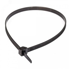 Стяжки нейлоновые 3,6х200 (ч) (100 шт/уп) Э-Пласт