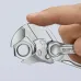 Клещи переставные - гаечный ключ 21 мм (3/4'') L-100 мм серые