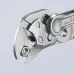 Клещи переставные - гаечный ключ 21 мм (3/4'') L-100 мм серые