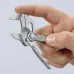 Клещи переставные - гаечный ключ 21 мм (3/4'') L-100 мм серые