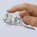 Клещи переставные - гаечный ключ 21 мм (3/4'') L-100 мм серые