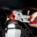 Клещи переставные - гаечный ключ 52 мм (2) L-250 мм Cr-V хромированные 2-компонентные рукоятки