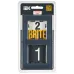 BRITE Рамка 2 поста РУ-2-2-Бр стекло маренго матовый IEK