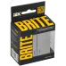 BRITE Выключатель 2-клавишный с индикацией для отелей 10А ВС10-2-9-БрА алюминий IEK