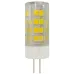 Лампочка светодиодная ЭРА STD LED JC-3,5W-220V-CER-827-G G4 3,5Вт керамика капсула теплый белый свет