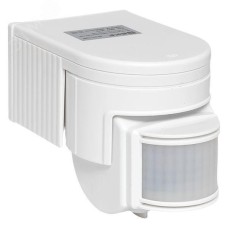 Датчик движения ИК настенный 1200Вт 180 градусов до 12 м IP44 MS-118B PROxima