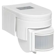 Датчик движения ИК настенный 1200Вт 180 градусов до 12 м IP44 MS-118B PROxima