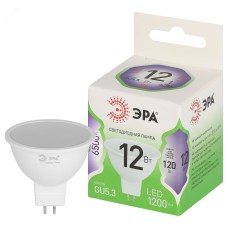 Лампа светодиодная ЭРА GREEN LINE LED MR16-12W-865-GU5.3 GL GU5.3 12 Вт софит холодный свет