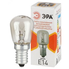 Лампа накаливания 15Вт 230В для холодильника и швейной машины цветная коробка Е14 T26-15-E14-230