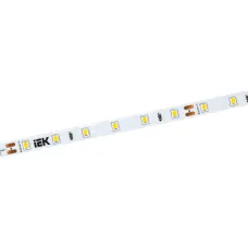 Лента светодиодная 5м LSR-2835WW60 6Вт/м 24В IP20 60LED/м