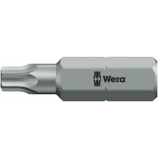 Бита 867/1 Z IP TORX PLUS вязкая твердость хвостовик 1/4 C 6.3 9 IP x 25 мм