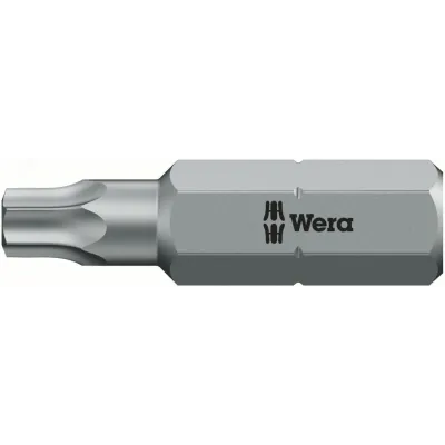 Бита 867/1 Z IP TORX PLUS вязкая твердость хвостовик 1/4 C 6.3 7 IP x 25 мм