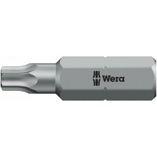 Бита 867/1 Z IP TORX PLUS вязкая твердость хвостовик 1/4 C 6.3 6 IP x 25 мм