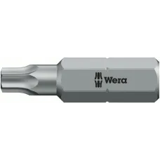 Бита 867/1 Z TORX вязкая твердость хвостовик 1/4 C 6.3 TX 7X25 мм