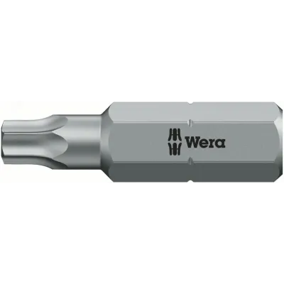 Бита 867/1 Z TORX вязкая твердость хвостовик 1/4 C 6.3 TX 7X25 мм