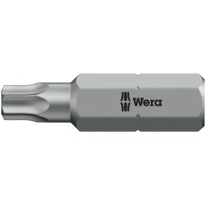 Бита 867/1 Z TORX BO с отверстием под штифт вязкая твердость хвостовик 1/4 C 6.3 TX 25X25 мм