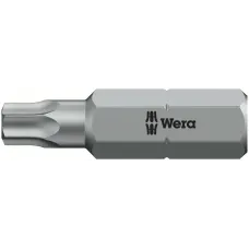 Бита 867/1 Z TORX BO с отверстием под штифт вязкая твердость хвостовик 1/4 C 6.3 TX 25X25 мм