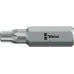 Бита 867/1 Z TORX BO с отверстием под штифт вязкая твердость хвостовик 1/4 C 6.3 TX 25X25 мм