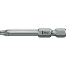 Бита 5-лучевая 867/4 Z IPR TORX PLUS (5-lobe TORX) с отверстием под штифт вязкая твёрдость хвостовик шестигранный 1/4 E 6.3 10 IPR x 50 мм