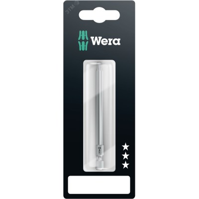 Бита 867/4 Z TORX SB вязкая твердость хвостовик 1/4 E 6.3 TX 30X89 мм 1 шт с держателем-еврослот