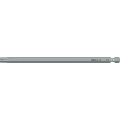 Бита 867/4 Z TORX вязкая твердость хвостовик 1/4 E 6.3 TX 25X152 мм