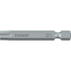 Бита 867/4 Z TORX вязкая твердость хвостовик 1/4 E 6.3 TX 30X50 мм