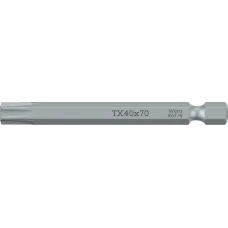 Бита 867/4 Z TORX вязкая твердость хвостовик 1/4 E 6.3 TX 10X70 мм