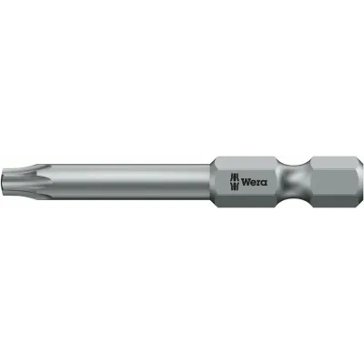 Бита 867/4 Z TORX BO с отверстием под штифт вязкая твердость хвостовик 1/4 E 6.3 TX 30X89 мм