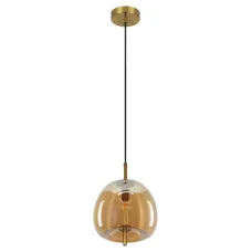 Светильник подвесной (подвес) Rivoli Claire 6137-401 1 х G9 5 Вт дизайн