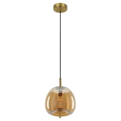 Светильник подвесной (подвес) Rivoli Claire 6137-401 1 х G9 5 Вт дизайн