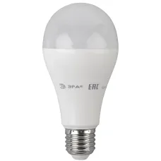 Лампочка светодиодная ЭРА STD LED A65-19W-827-E27 E27 / Е27 19Вт груша теплый белый свет