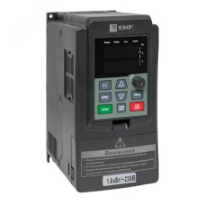 Преобразователь частоты 1.5/2.2 кВт 1х230В VECTOR-100