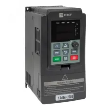 Преобразователь частоты 1.5/2.2 кВт 1х230В VECTOR-100